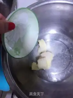 Make Pineapple soufflé step 2