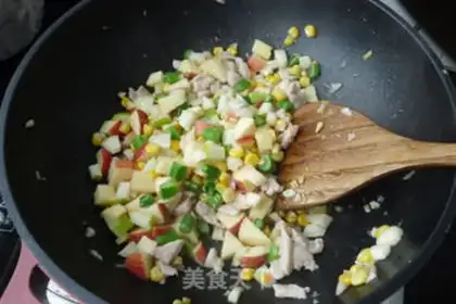 Make Five-colour fruit and vegetables step 6
