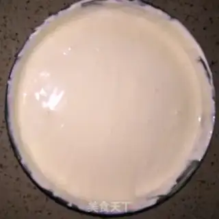 Make Chocolate cheese mousse cake step 11