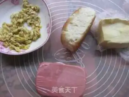 Make Frozen cheese bread step 4