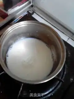 Make Hokkaido Chifeng cake step 3