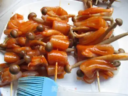 Make Orléans roasted squid step 5