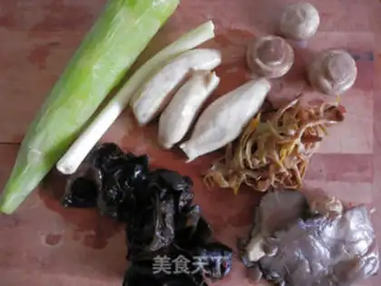 Make The mushroom bag step 0