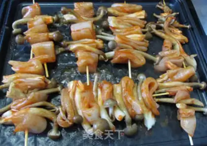 Make Orléans roasted squid step 6