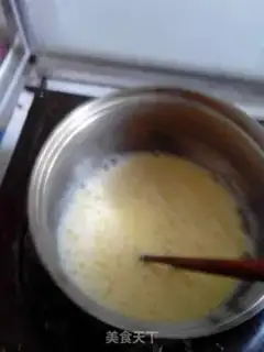 Make Hokkaido Chifeng cake step 5