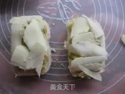 Make Frozen cheese bread step 7