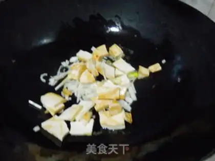 Make Three-colour fried step 2