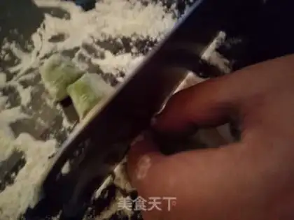 Make "Sipper dumplings." step 3
