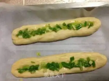 Make Onion bread step 5
