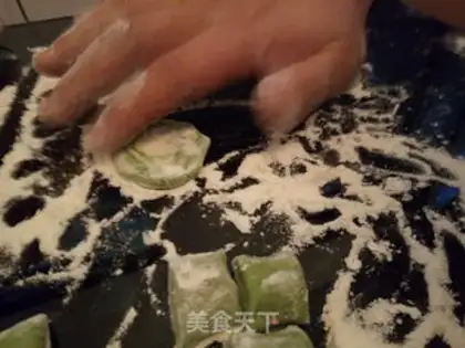 Make "Sipper dumplings." step 4