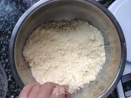 Make Cheese star scones step 1