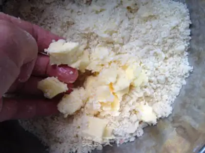 Make Cheese star scones step 2