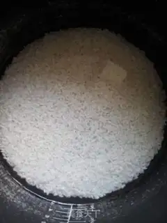 Make Steam rice step 1