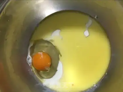 Make Snowcake step 1