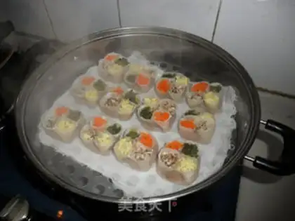 Make Four-Girl Steam step 5