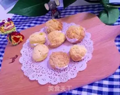 Make Pineapple soufflé step 12