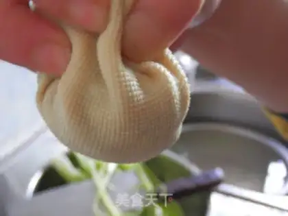 Make The mushroom bag step 6