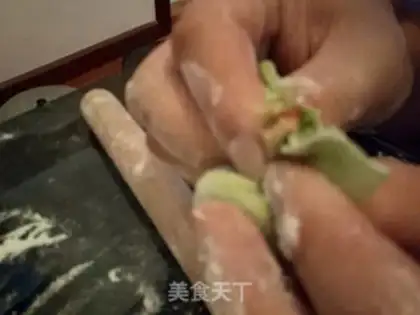 Make "Sipper dumplings." step 7