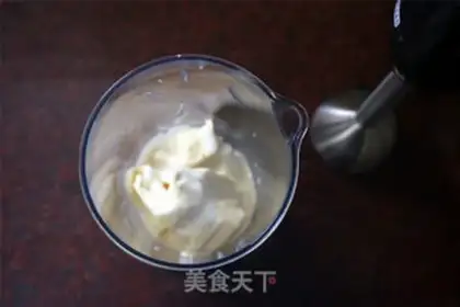 Make A tea cheesecake step 0