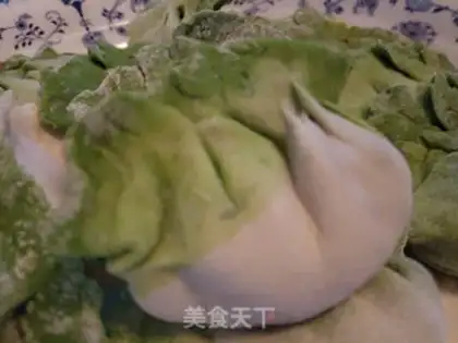 Make "Sipper dumplings." step 8