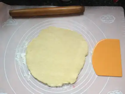 Make Cheese star scones step 5