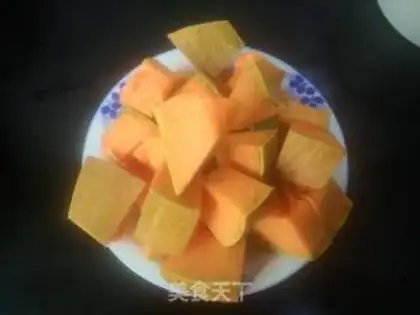 Make Pumpkin soup step 1