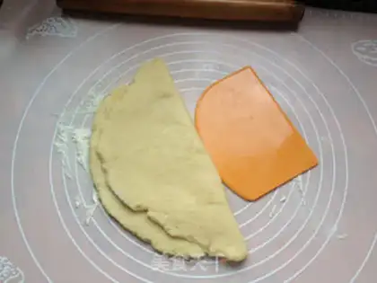 Make Cheese star scones step 6