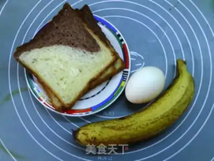Make Banana toast step 0