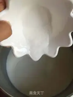 Make Orange ginger on milk step 3