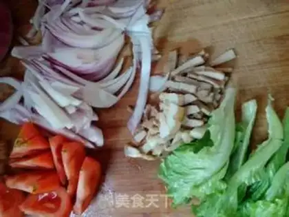 Make Fried pastry step 1