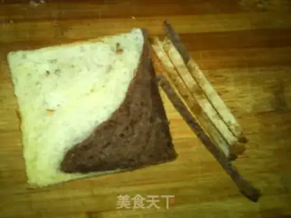 Make Banana toast step 2