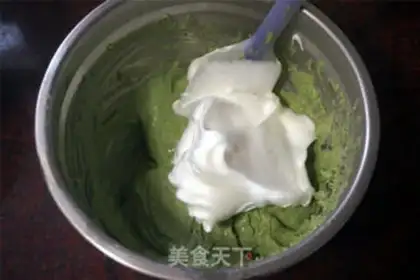 Make A tea cheesecake step 5