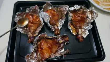 Make Roasted chicken legs step 6