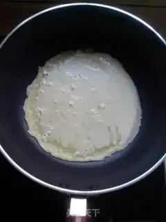 Make Milk eggcake step 4