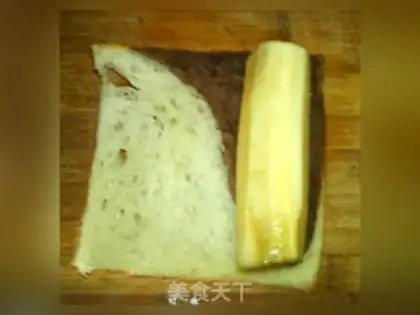 Make Banana toast step 5