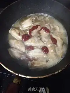 Make Drunk chicken wings step 3