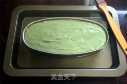 Make A tea cheesecake step 7