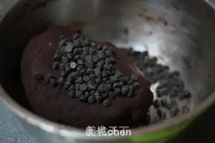Make Diamond chocolate beans step 5
