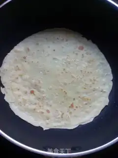 Make Milk eggcake step 5