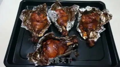 Make Roasted chicken legs step 7
