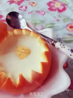 Make Orange ginger on milk step 8