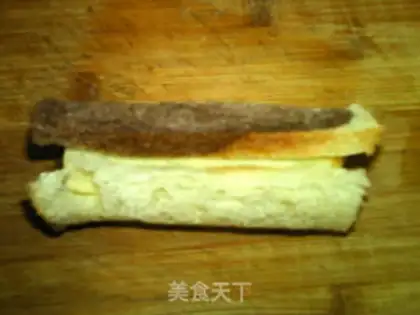 Make Banana toast step 6