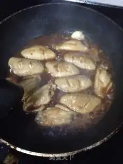 Make Drunk chicken wings step 4