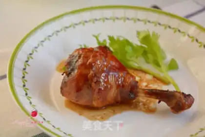 Make Roasted chicken legs step 8