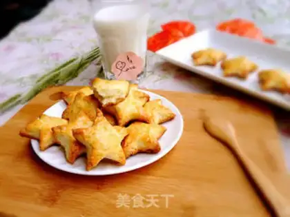 Make Cheese star scones step 11