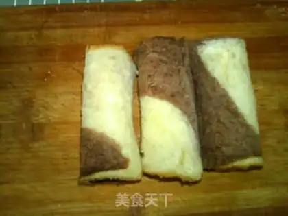 Make Banana toast step 7