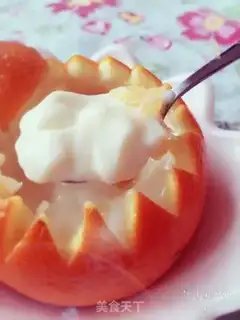 Make Orange ginger on milk step 9