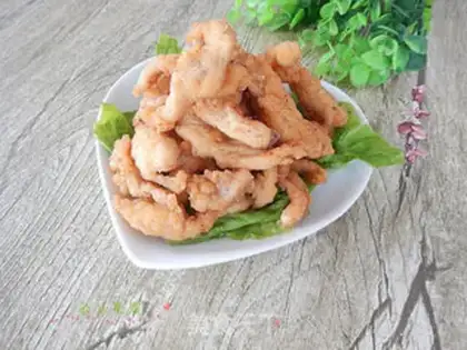 Make New Orleans fried chicken step 7