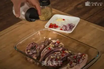 Make Roasted lamb chops step 1