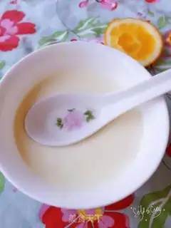 Make Orange ginger on milk step 10